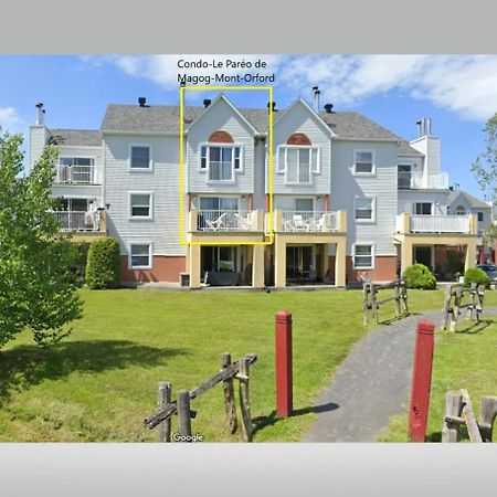 Ferienwohnung Le Pareo De Magog-Mont Orford Exterior foto